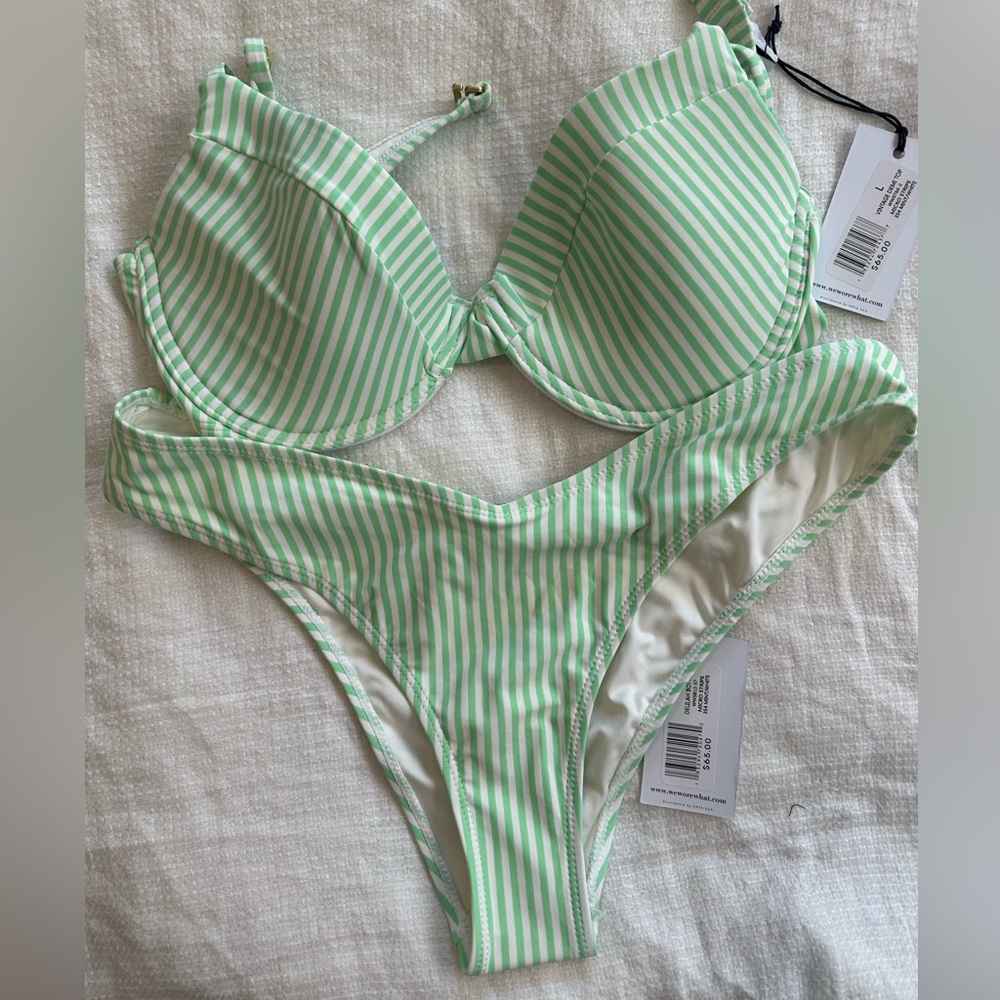 We wore what bikini
